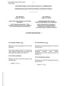 IEC 60384-25 Ed. 3.0 b Cor.1:2023 pdf