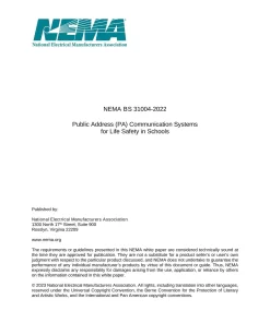 NEMA BS 31004-2022 pdf