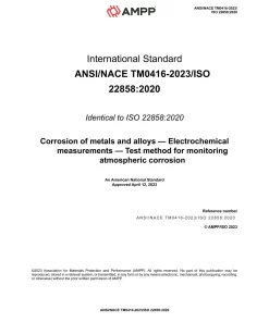 NACE TM0416-2023/ISO 22858-2020 pdf