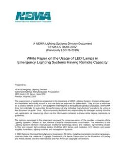 NEMA LS 20006-2022 pdf