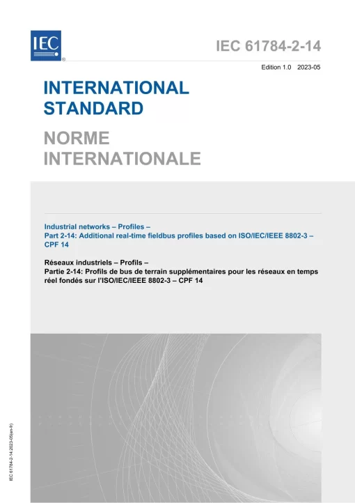 IEC 61784-2-14 Ed. 1.0 b:2023 pdf