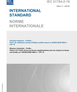 IEC 61784-2-18 Ed. 1.0 b:2023 pdf