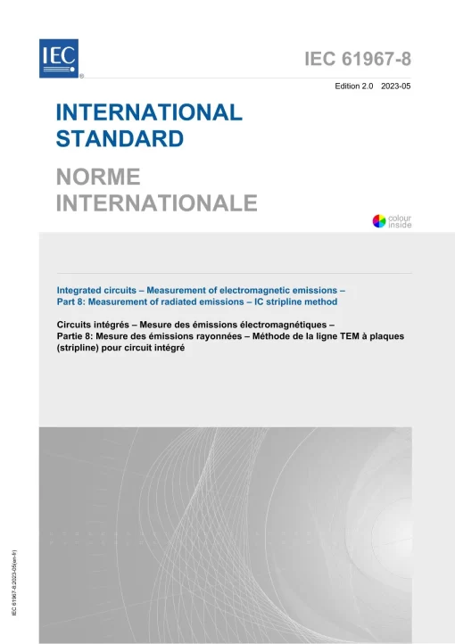 IEC 61967-8 Ed. 2.0 b:2023 pdf