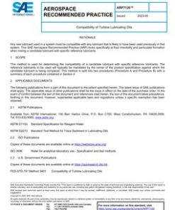 SAE ARP7120 pdf