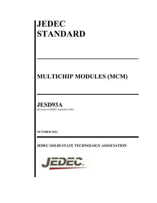 JEDEC JESD93A pdf