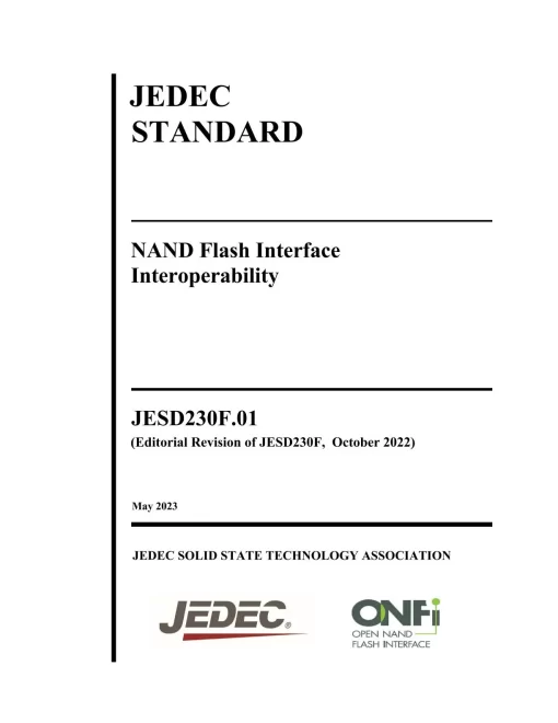 JEDEC JESD230F.01 pdf