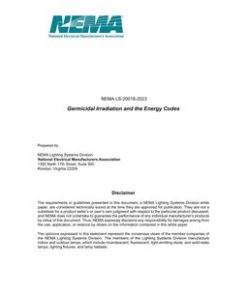 NEMA LS 20018-2023 pdf