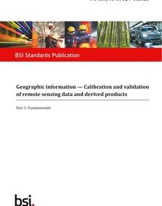 BS PD ISO/TS 19124-1:2023 pdf