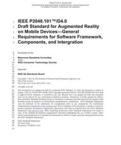 IEEE P2048.101 pdf