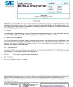 SAE AMS2224H pdf