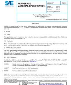 SAE AMS4015N pdf