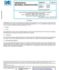 SAE AMS5768M pdf