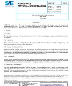 SAE AMS7912E pdf