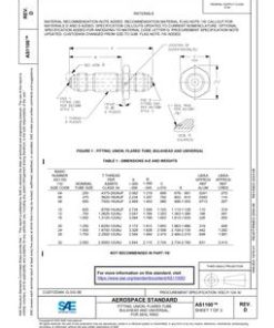 SAE AS1100D pdf