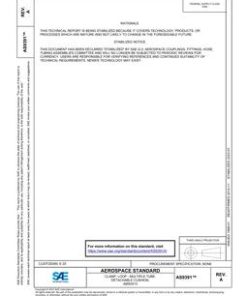 SAE AS9391A pdf