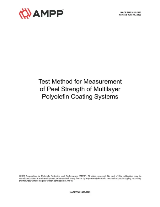 NACE TM21420-2023 pdf