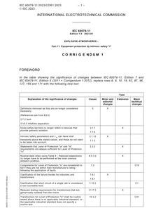 IEC 60079-11 Ed. 7.0 en Cor.1:2023 pdf