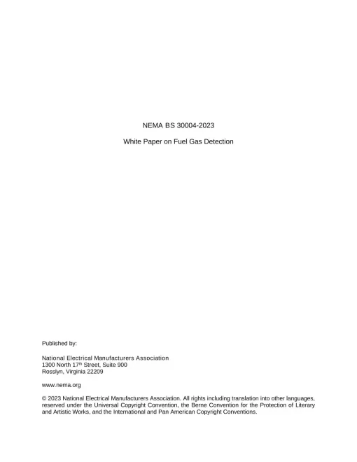 NEMA BS 30004-2023 pdf