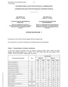 IEC 60721-3-4 Ed. 3.0 b Cor.1:2023 pdf