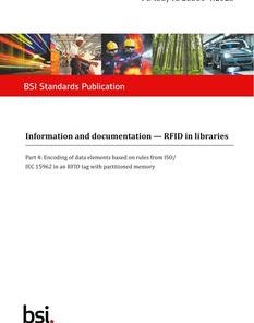 BS PD ISO/TS 28560-4:2023 pdf