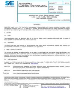 SAE AMS4079J pdf