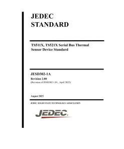 JEDEC JESD302-1A pdf