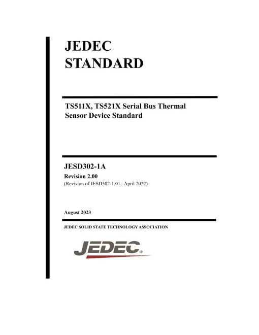 JEDEC JESD302-1A pdf