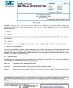 SAE AMS5082J pdf