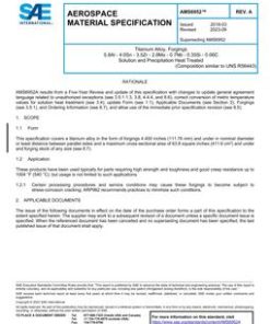 SAE AMS6952A pdf