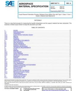 SAE AMS7100/1A pdf