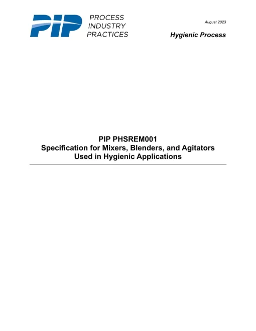 PIP PHSREM001 pdf