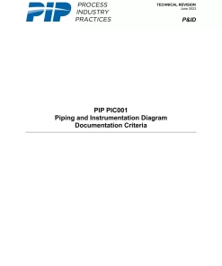 PIP PIC001 pdf