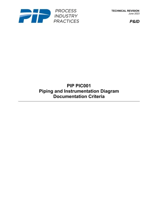 PIP PIC001 pdf