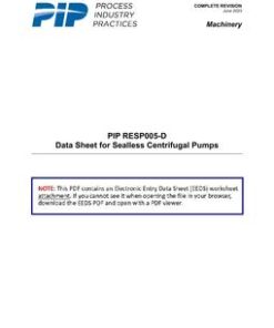 PIP RESP005D EEDS pdf