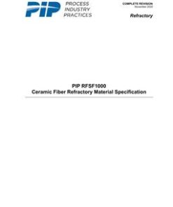 PIP RFSF1000 pdf