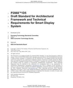 IEEE P2868 pdf