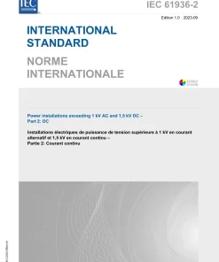 IEC 61936-2 Ed. 1.0 b:2023 pdf