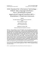 IEEE 1003.5b-1996 pdf