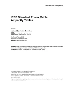 IEEE 835-1994 pdf