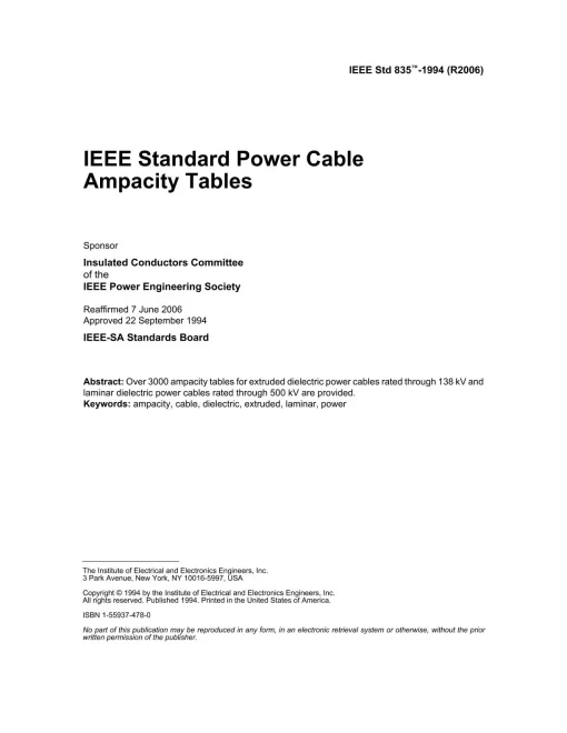 IEEE 835-1994 pdf