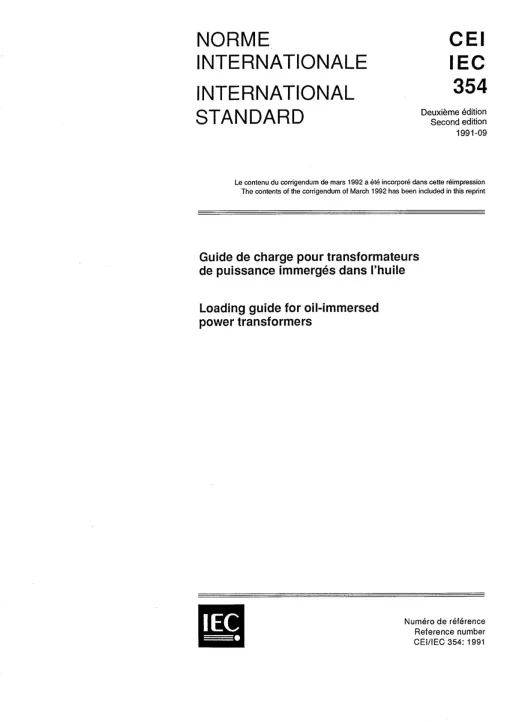 IEC 60354 Ed. 2.0 b:1991 pdf