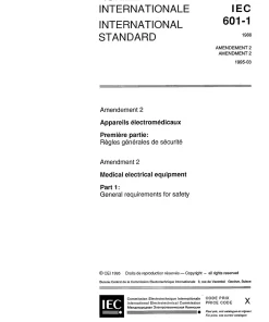 IEC 60601-1 Amd.2 Ed. 2.0 b:1995 pdf