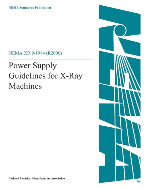 NEMA XR 9-1984 (R1994, R2000) pdf