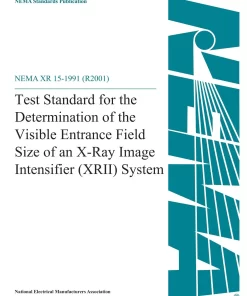 NEMA XR 15-1991 (R1996, R2001) pdf