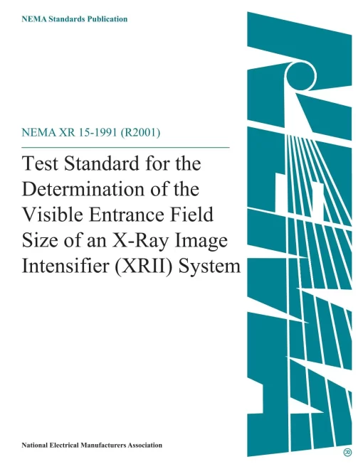 NEMA XR 15-1991 (R1996, R2001) pdf