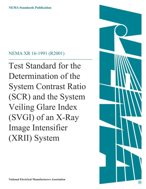 NEMA XR 16-1991 (R1996, R2001) pdf