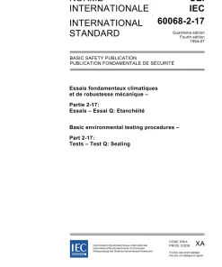 IEC 60068-2-17 Ed. 4.0 b:1994 pdf