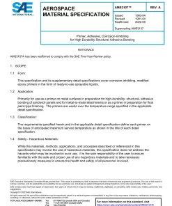 SAE AMS3107A pdf