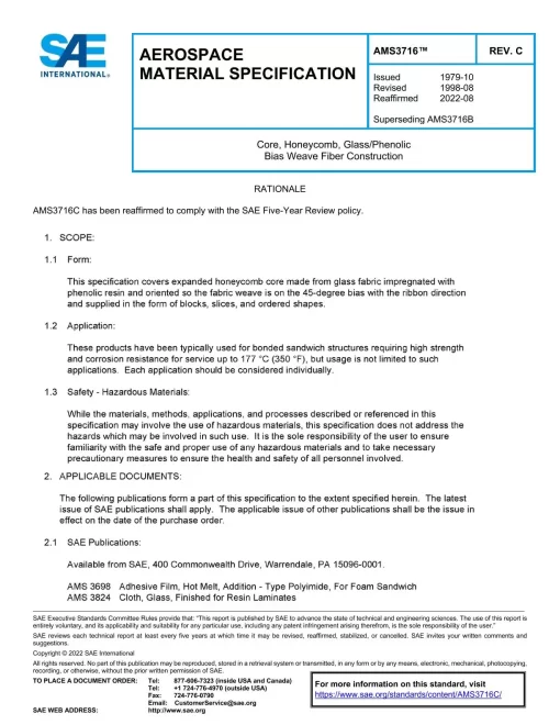 SAE AMS3716C pdf