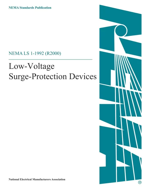 NEMA LS 1-1992 (R2000) pdf